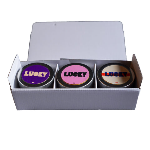 LUCKY MUSTARD 3種セット