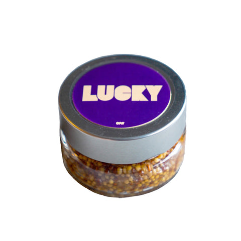 LUCKY MUSTARD “いちじくとクミン”（クラフト粒マスタード）