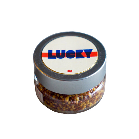 LUCKY MUSTARD"柿酢"
