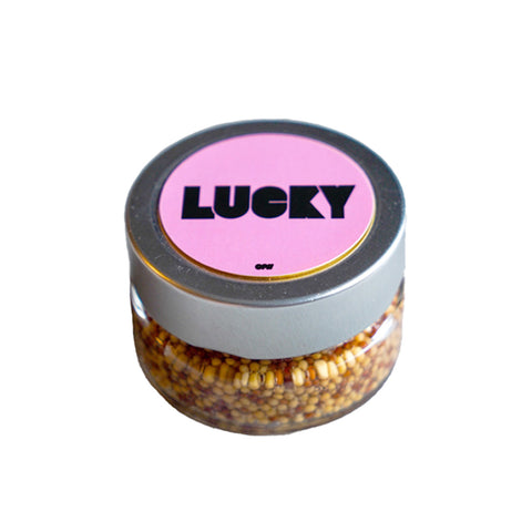 LUCKY MUSTARD “オリジナル”（クラフト粒マスタード）